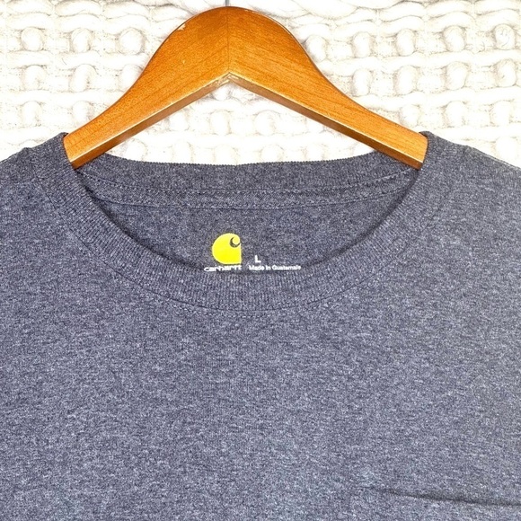 Carhartt Original Fit Long Sleeve Pocket Tee NWOT - Picture 3 of 6